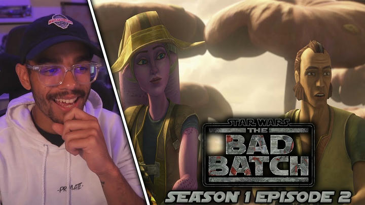 Star Wars: The Bad Batch: Season 1 Episode 2 Full Length Reaction! - Cut and Run