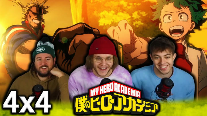 My Hero Academia 4x4 "Fighting Fate" Early Access/Watchalong