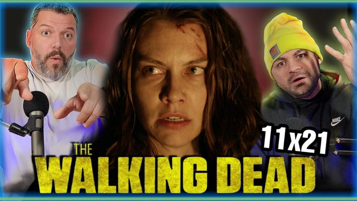 The Walking Dead 11x21 FULL REACTION