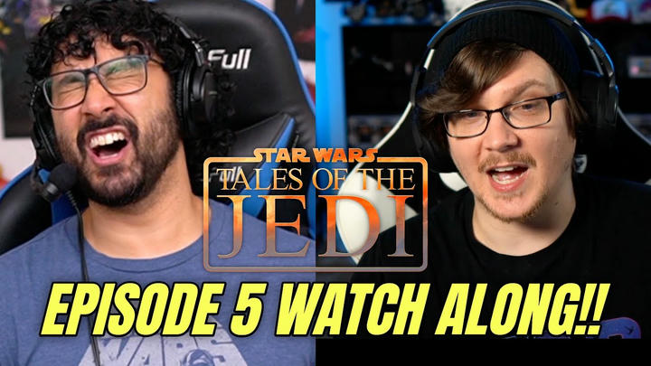 Tales Of The Jedi Episode 5 Watch Along!!