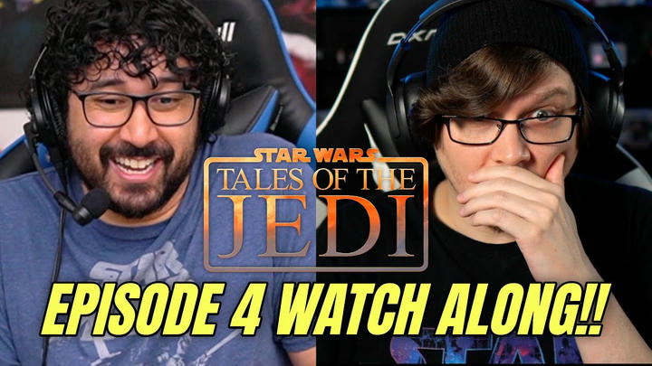 Tales Of The Jedi Episode 4 Watch Along!