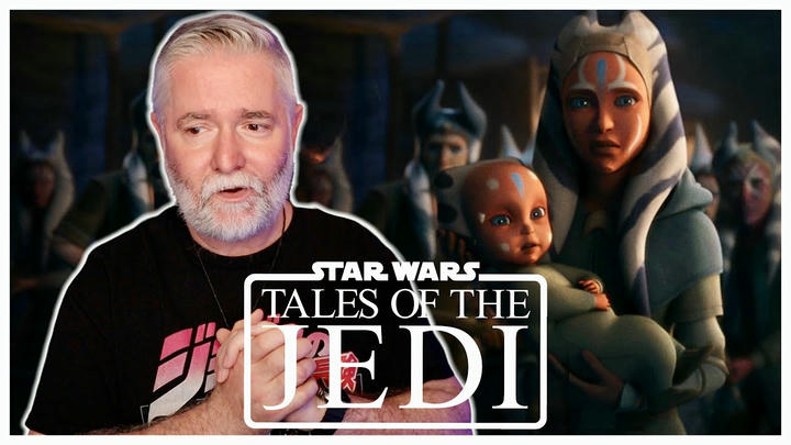 Star Wars: Tales Of The Jedi - Episode 01 WATCH ALONG REACTION