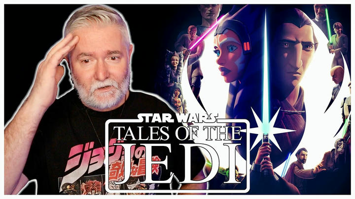 Star Wars: Tales Of The Jedi - Episode 02 WATCH ALONG REACTION