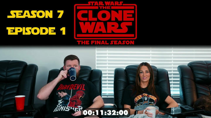 Clone Wars S07E01 FULL Reaction