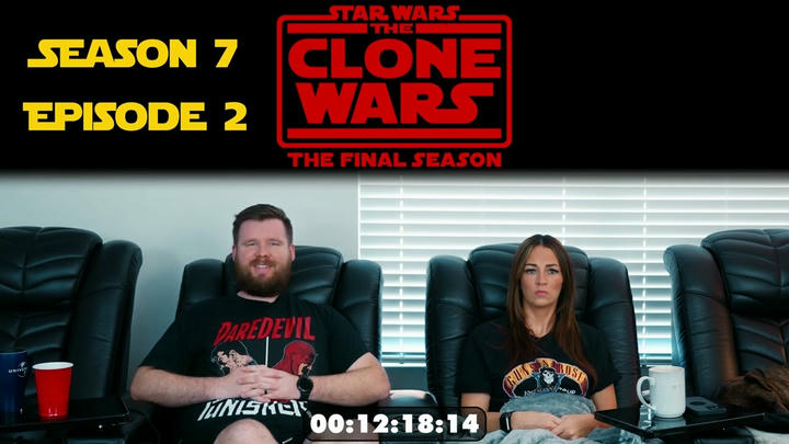Clone Wars S07E02 FULL Reaction