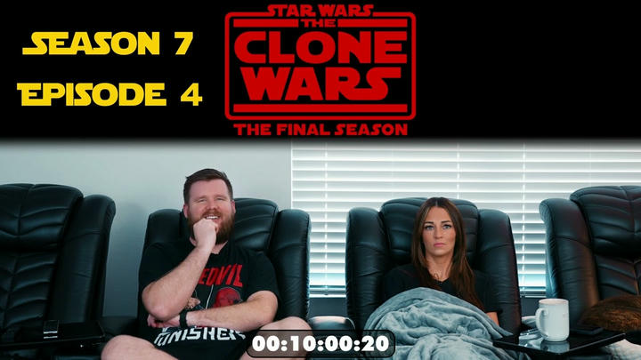 Clone Wars S07E04 FULL Reaction