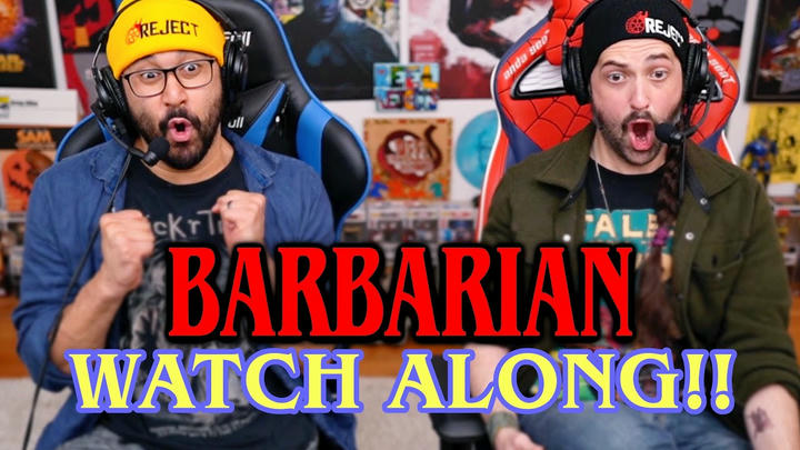Barbarian (2022) Movie Watch Along!!