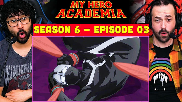 My Hero Academia | 6x3 - WATCH ALONG!!