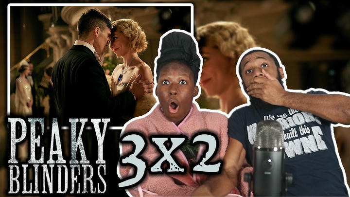 PEAKY BLINDERS 3X2 REACTION | OMG GRACE!?!