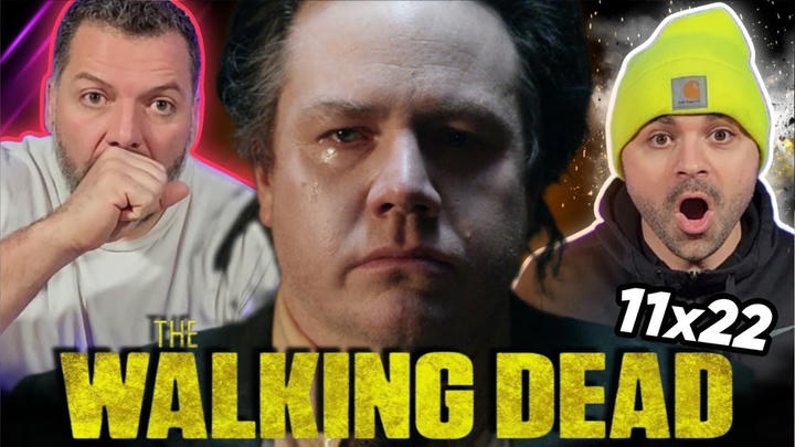 The Walking Dead 11x22 FULL REACTION