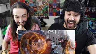 Marvel Studios’ AVENGERS: INFINITY WAR - Big Game Spot REACTION!!!