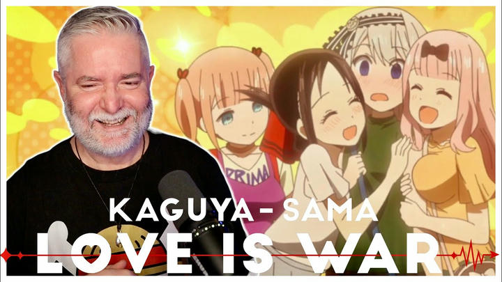 Kaguya-Sama: Love Is War S02/E02 WATCH ALONG REACTION