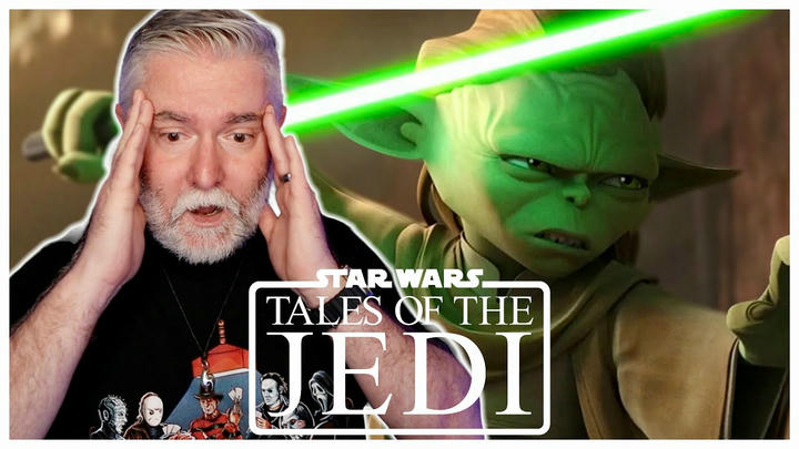 Star Wars: Tales Of The Jedi - Episode 04 WATCH ALONG REACTION