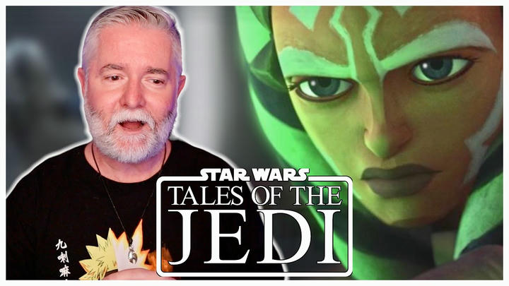 Star Wars: Tales Of The Jedi - Episode 05 WATCH ALONG REACTION