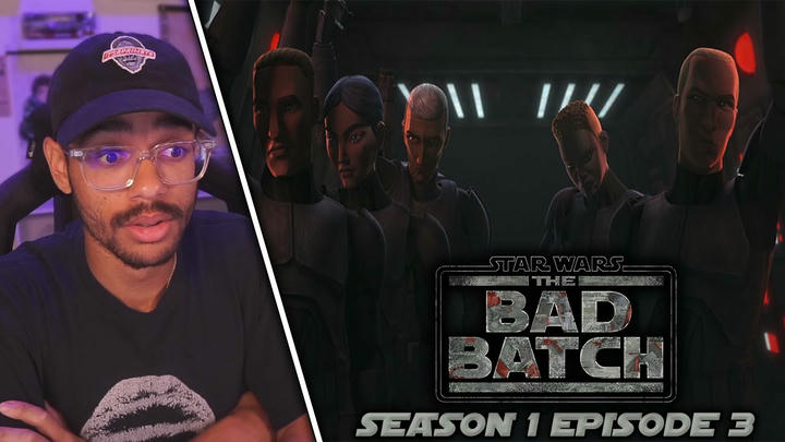 Star Wars: The Bad Batch: Season 1 Episode 3 Full Length Reaction! - Replacements