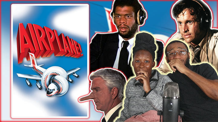 AIRPLANE! (1980) MOVIE REACTION | FIRST TIME WATCHING!