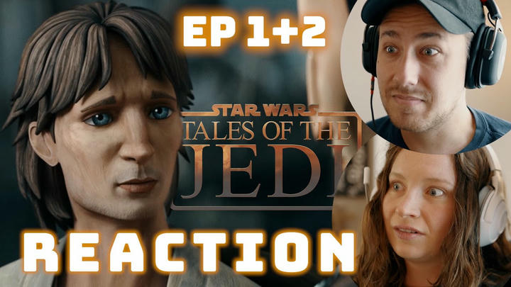 Kailyn + Eric - Star Wars: Tales of the Jedi (2022)