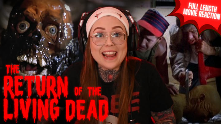 The Return of the Living Dead (1985) - UNEDITED Full Length Reaction
