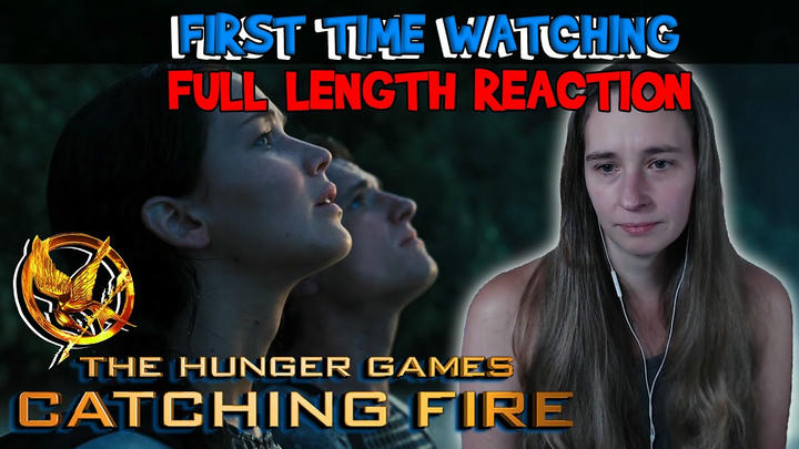 FULL LENGTH REACTION* for The Hunger Games: Catching Fire