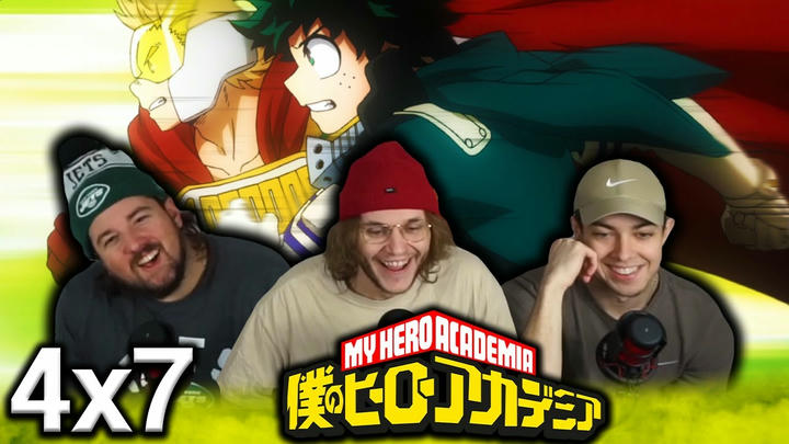 My Hero Academia 4x7 "GO!!" Early Access/Watchalong
