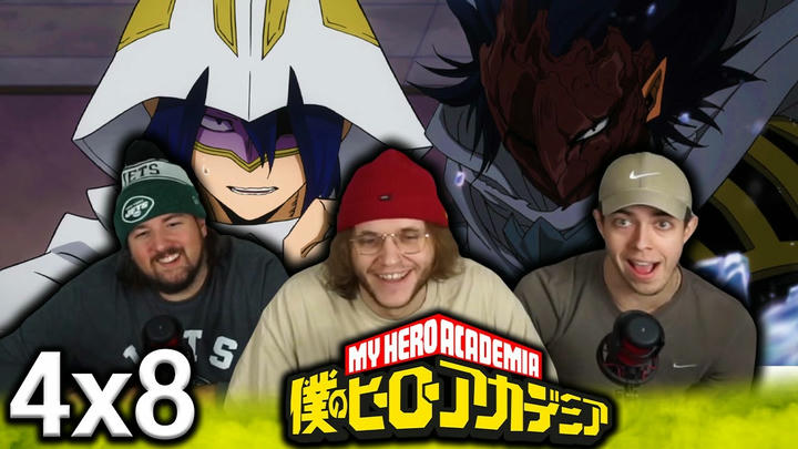 My Hero Academia 4x8 "Suneater of the Big Three" Early Access/Watchalong