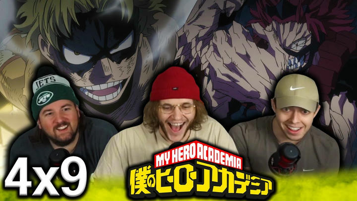 My Hero Academia 4x9 "Red Riot" Early Access/Watchalong