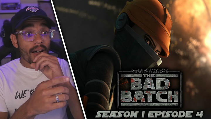 Star Wars: The Bad Batch: Season 1 Episode 4 Full Length Reaction! - Cornered
