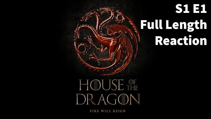 House of the Dragon Episode 1 Full Length Reaction