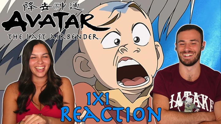 Avatar The Last Airbender 1x1 Reaction & Review