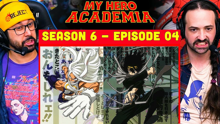My Hero Academia | 6x4 - WATCH ALONG!!