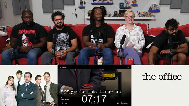 [Premium Access + Uncut] The Office - 2x19 Michael's Birthday - Group Reaction