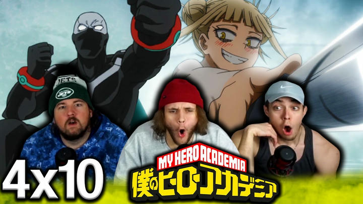 My Hero Academia 4x10 "Temp Squad" Early Access/Watchalong