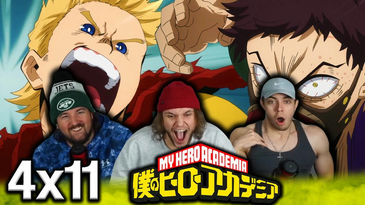 My Hero Academia 4x11 "Lemillion" Early Access/Watchalong
