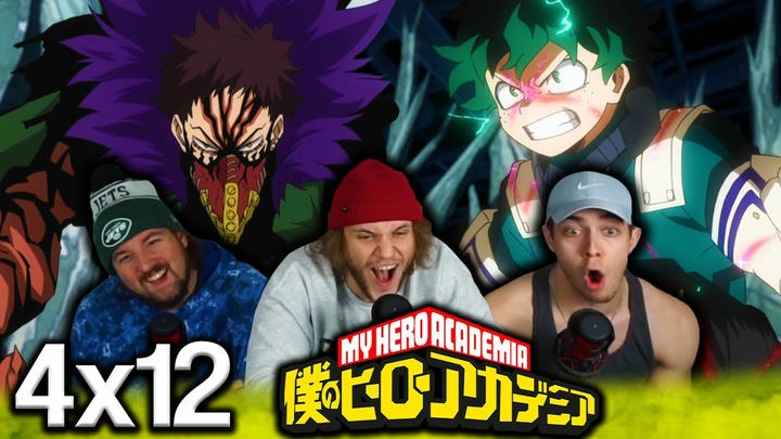 My Hero Academia 4x12 "Unforeseen Hope" Early Access/Watchalong