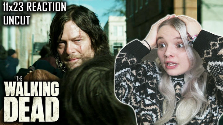 UNCUT REACTION: The Walking Dead 11x23 'Family'