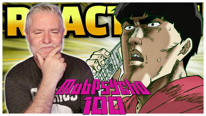 Mob Psycho 100 - S03/E03 WATCH ALONG REACTION