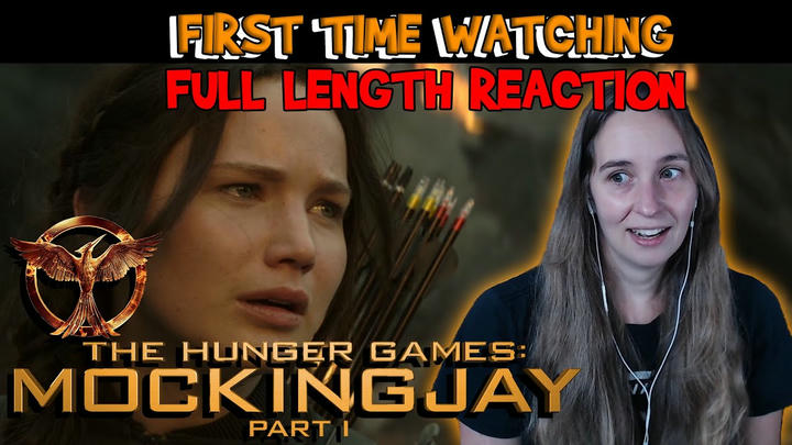 FULL LENGTH REACTION* for The Hunger Games: Mockingjay Part 1
