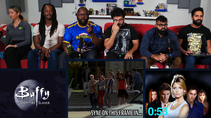 [Premium Access + Uncut]  Buffy the Vampire Slayer  3x3 "Faith, Hope And Trick" | The Normies Reaction