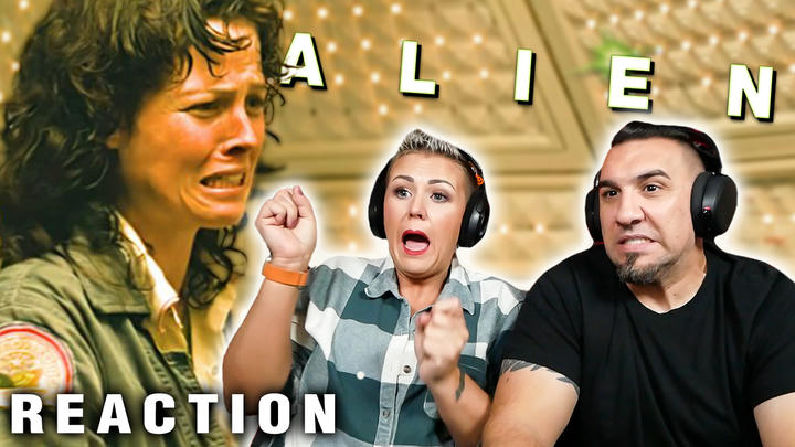 Alien (1979) movie REACTION!! (full watch along)