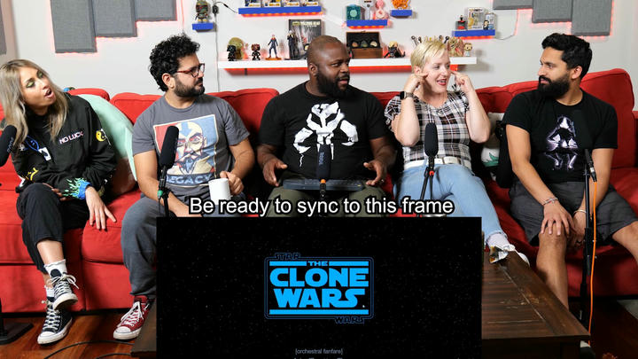 [Premium Access + Uncut] Star Wars: Clone Wars - Episode 100 (5x13) - Group Reaction