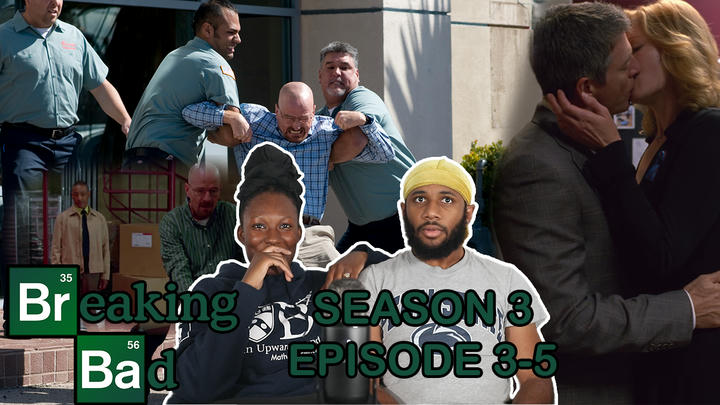 BREAKING BAD REACTION | SEASON 3 EPISODE 3-5