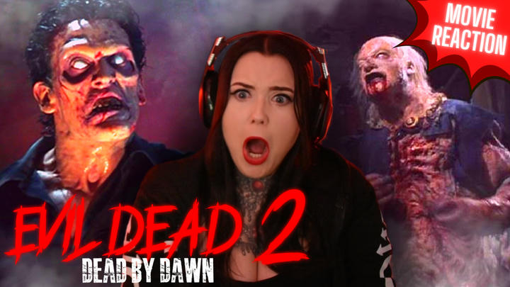 Evil Dead 2: Dead by Dawn (1987) - EDITED Movie Reaction