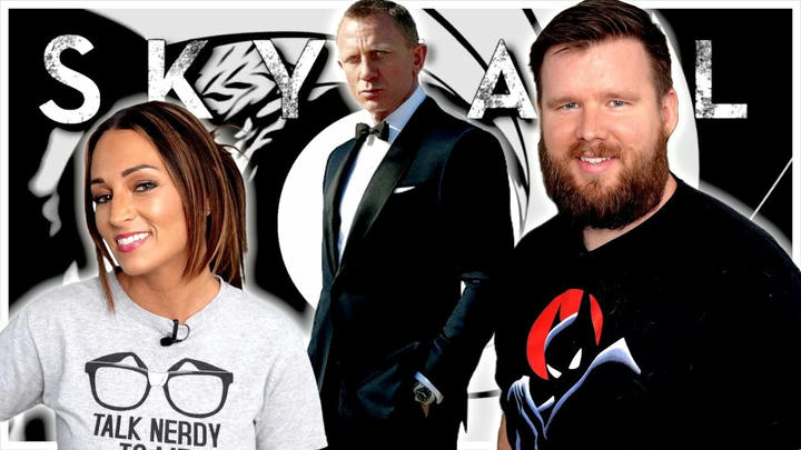 My wife and I watch Skyfall