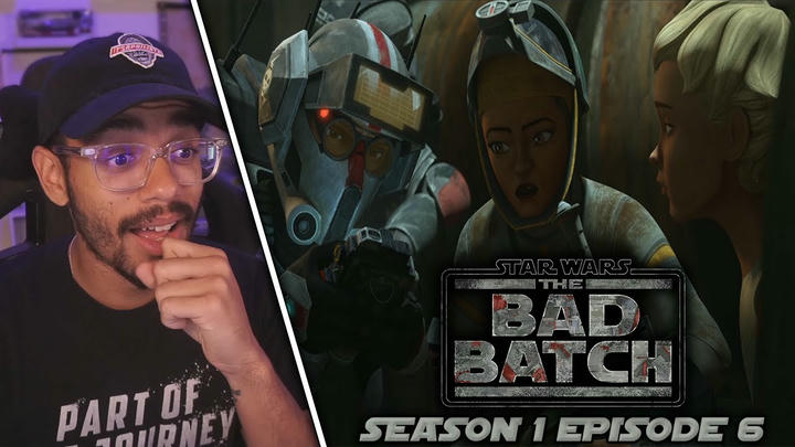 Star Wars: The Bad Batch: Season 1 Episode 6 Full Length Reaction! - Decommissioned