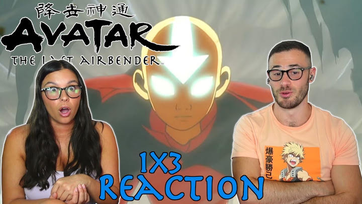 Avatar The Last Airbender 1x3 Reaction & Review