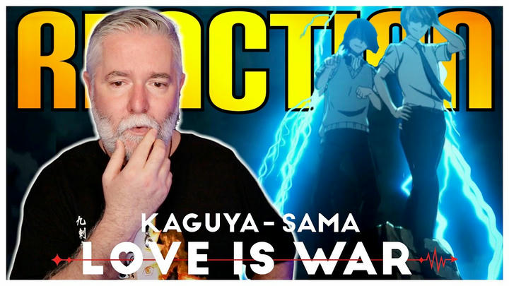 Kaguya-Sama: Love Is War S02/E04 WATCH ALONG REACTION