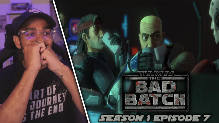 Star Wars: The Bad Batch: Season 1 Episode 7 Reaction! - Battle Scars