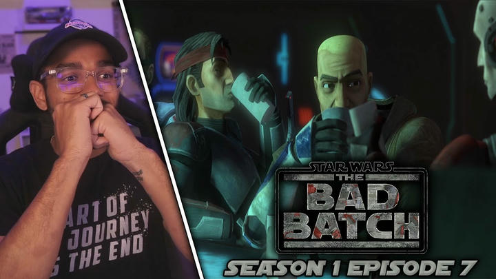 Star Wars: The Bad Batch: Season 1 Episode 7 Full Length Reaction! - Battle Scars