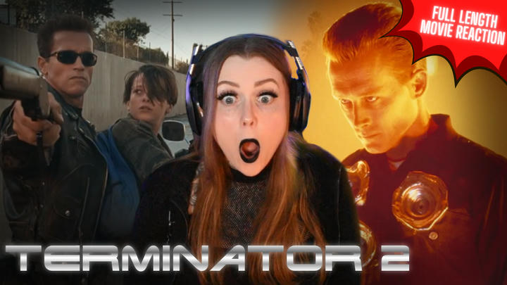 Terminator 2: Judgement Day (1991) - Full Length MOVIE REACTION