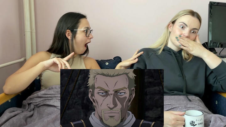 Vinland Saga 1x03 Reaction
